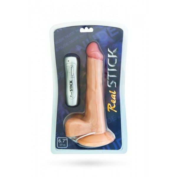 ДИЛДА С ВИБРАЦИЯ - ВИБРИРАЩО ДИЛДО REAL STICK 20см от SexOutlet.bg ВИБРИРАЩО ДИЛДО REAL STICK 20см от SexOutlet.bg